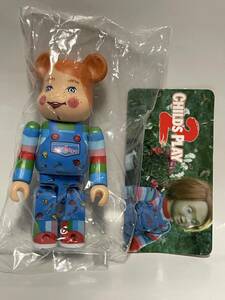 BE@RBRICK 25 HORROR チャッキー チャイルドプレイ CHILD‘S PLAY 2 メディコムトイ フィギュア 未開封