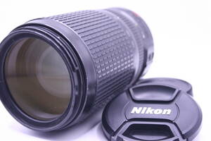 ★良品★ Nikon ニコン Nikon AF-S DX NIKKOR 70-300mm F4.5-5.6G ED VR L-0211