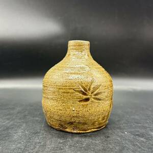 備前焼？　徳利 酒器　花入　花器　一輪挿し　花瓶 置物　Z10-12