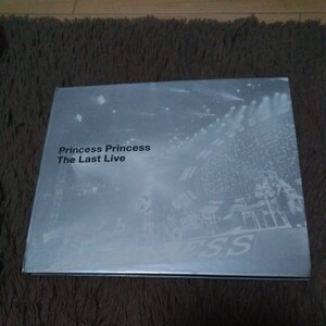 CD　The Last Live　PRINCESS PRINCESS　ザ・ラスト・ライヴ　プリンセス・プリンセス 初回限定盤 プリプリ 2枚組