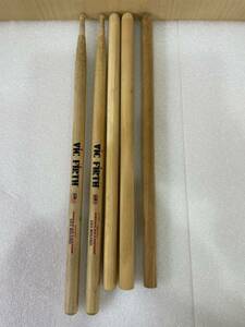 RM7300 VIC FIRTH VIC-SD2 Bolero ドラムスティック 他 5点まとめて 0229