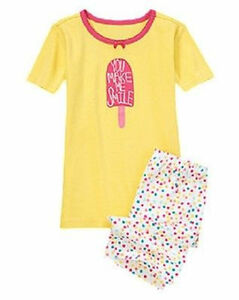 即決！新品 ジンボリー 7T 120 130 半袖パジャマ You Make Me Smile Gymboree等2点