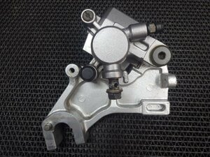 ホンダ　XLR250　BAJA-2　リアブレーキキャリパー　破損無し 　（廃番バハ　XR　MD22　MD17E　オフロード　純正　実動車両より　動画あり　