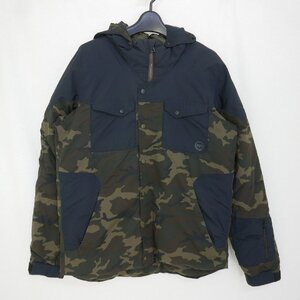 SOPHNET. fragment design FYI Design Dept. ソフネット フラグメントデザイン ダウンジャケット ブルゾン 迷彩BLACK/CAMO M SOPH-112053