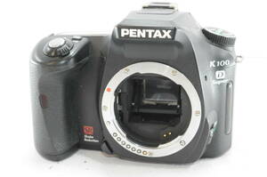 ★訳あり品★ ペンタックス PENTAX K100 D Suoer ★単三電池ｘ4本仕様 ＃9144