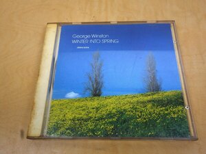 CD George Winston ジョージ・ウィンストン WINTER INTO SPRING ウィンター・イントゥ・スプリング D25Y5130
