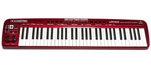 【送料無料】behringer ベリンガー UMX610 MIDIキーボード 61鍵盤 USB MIDI CONTROLLER KEYBOARD U-CONTROL