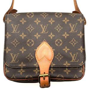 【極美品】LOUIS VUITTON　ルイヴィトン　カルトシエール　カルトシェール　ショルダーバッグ　モノグラム