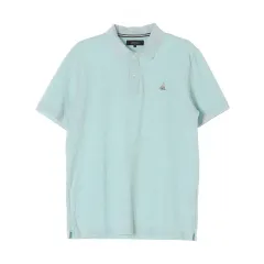 【雷市場（ポンジャン）商品韓国直送】 S BEAN POLE(ビーンポール) ミント ロゴ 半袖 カラー ポロ Tシャツ