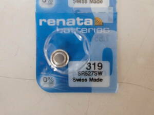 在庫限り◎1個☆レナタ電池SR527SW(319)使用推奨04-2025追加有A◎送料85円◎