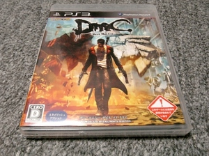 ▲【PS3】DmC Devil May Cry　ディーエムシー デビルメイクライ▲ケース・説明書付き▲起動再生確認済み▲