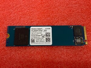 使用時間:16H ウェスタンデジタル WesternDigital SN530 512GB SDBPNPZ-512G-1016 [M.2 2280 NVMe PCIe3.0x4]