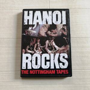 HANOI ROCKS DVD THE　NOTTINGHAM TAPES グッズ ハノイ・ロックス マイケルモンロー