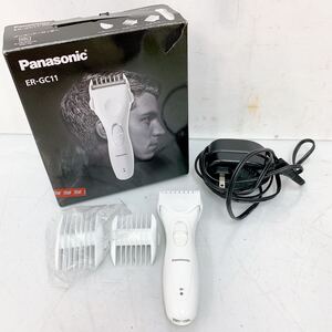 12SA051 【稼働品】パナソニック バリカン ヘアカッター Panasonic ER-GC11 中古 現状品