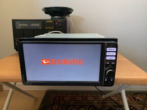 三菱 純正◇DAIHATSU◇カーナビ◇NMZP-W64D◇CD・DVD・CD・Bluetooth◇簡易動作確認済◇