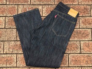 1円～【W30L30】新品 正規品 KIWAMI OVERALLS 極み大戦モデル S1943 S501XX 百合バックル ネルスレキ ワンピースオブロック Sugar Cane