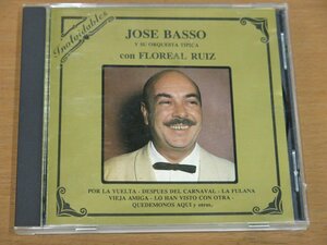 CD INOLVIDABLES - JOSE BASSO y su Orq. Tipica. con FLOREAL RUIZ 輸入盤 中古品