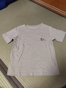 GU　ジーユー　 Tシャツ　150サイズ　キッズ　複数落札同梱同送可