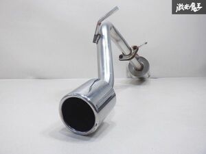 社外 加工品 HA22S アルトワークス アルト ワークス K6A ステンレス マフラー 砲弾テール 棚1L11