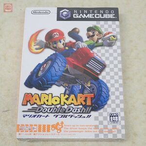 1円〜 未開封 GC ゲームキューブ マリオカート ダブルダッシュ!! MARIOKART Double Dash!! 任天堂 Nintendo【10