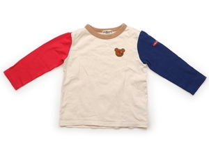 ホットビスケッツ Hot Biscuits Tシャツ・カットソー 100サイズ 男の子 子供服 ベビー服 キッズ