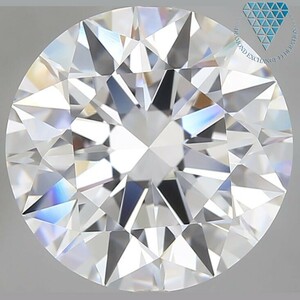 7.13 ct D FL 3EX NONE ROUND GIA TYPE 2A ダイヤモンド ルース 360 HD VIDEO ( 7 ct up EX ) DIAMOND EXCHANGE FEDERATION