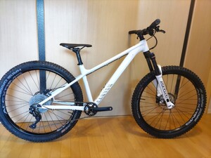 【美品】canyon stoic2 キャニオン ストイック2 mtb マウンテンバイク 27.5インチ チューブレスレディ 1円スタート 室内保管