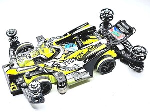 ミニ四駆 ＭＳフレキ JAPAN CUP 2023 完成品 v17