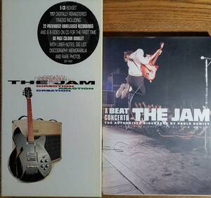 【送料無料】THE JAM 5CD BOX+本 ビート・コンチェルト+Tシャツ ヴィンテージ ジャム ワールドツアー1982