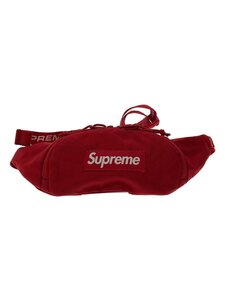 Supreme◆22AW/Small Waist bag/ウエストバッグ/ナイロン/RED