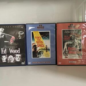 DVD Ed Wood 映画　洋画