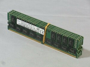 B39662 O-03347 PC4-2133P DDR4 ECC Registeredメモリー 32GB 4枚セット ジャンク