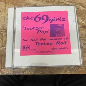 ●横 HIPHOP,R&B THE 69 GIRLZ - TOOTZEE POP シングル,MEGA RARE! CD 中古品