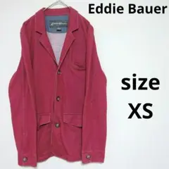 Eddie Bauer スウェット ジャケット テーラードジャケット アウター