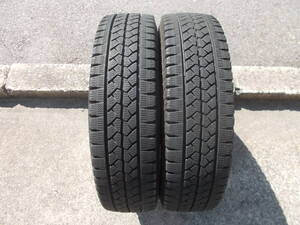 ●即決●195/80R15 107/105L BS ブリザック VL1 2本 195/80/15 195-80-15 195/80-15 LT ハイエース レジアスエース キャラバン NV350 他