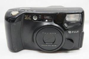 【アルプスカメラ】FUJIFILM フジフィルム ZOOM CARDIA MULTI 800 ブラック 35mmコンパクトフィルムカメラ 220713a