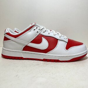 27.5cm NIKE DUNK LOW RETRO DD1391-600 ナイキ ダンク ロー レトロ チャンピオンシップ レッド メンズ スニーカー ZI H114145