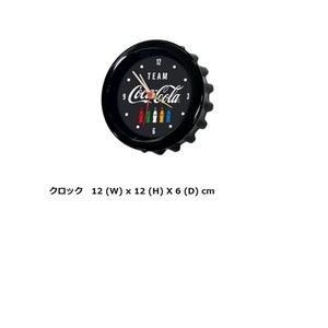 PJ-OL06　Bottle Cap Clock (BK)