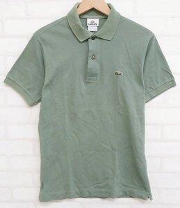 7T2049【クリックポスト対応】ラコステ 5191L 半袖ポロシャツ フランス企画 ペルー製 LACOSTE