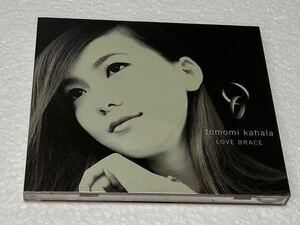 華原朋美　ファーストアルバム　『LOVE BRACE』 CD USED