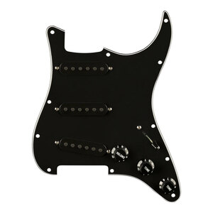Fender フェンダー Pre-Wired Strat Pickguard Pure Vintage 