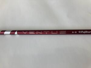 【新品未使用】　FUJIKURA フジクラ　24 VENTUS RED 6 ベンタス レッド flex S / キャロウェイDR用スリーブ付