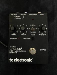 tc electronic STEREO CHORUS コーラス エフェクター