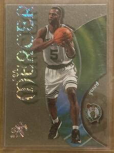 1998-99 SkyBox E-X Century Essential Credentials Now Ron Mercer クレデンシャル 9枚限定 Kentucky NCAA champion