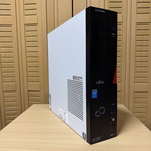 【中古】FUJITSU ESPRIMO D583/H i7-4770/16GB/Windows 10 Pro