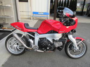 汎用 ＦＲＰ　k1200 シングルシートカウル　カフェ（検　CB、Z、GSX、ドゥカティ、BMW等）