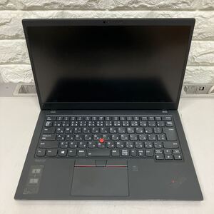 H76 Lenovo ThinkPad x1Carbon Core i7 10510U メモリ16GB ジャンク