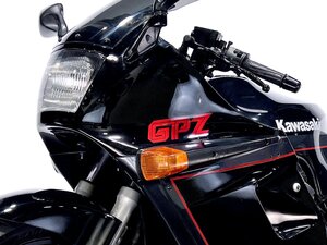 絶好調ノーマル実走車 カワサキ GPZ1000RX 1987年 ZX1000A2 海外向けモデル 当時世界最速 動画有 全国通販可 3.9％低金利ローン150回