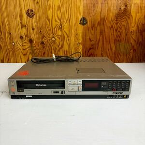 s0920607 通電確認済 動作反応なし ジャンク品 SHARP シャープ VIDEO CASSETTE RECORDER SL-F3ビデオ カセット レコーダー レトロ 中古品