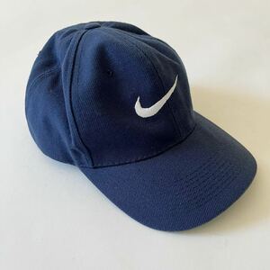 90s ナイキ NIKE 6パネル ベースボール キャップ usa製 スウッシュ ロゴ vintage ヴィンテージ acg 帽子